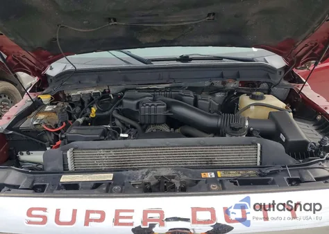 2015 Ford F350 Super Duty из США, поврежденный, VIN 1FT8W3B64FEB15412